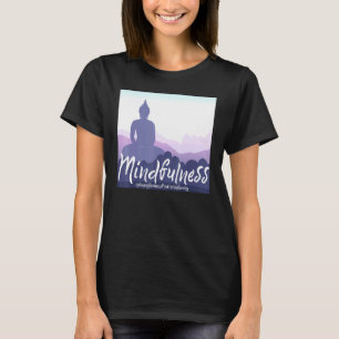 Camiseta Buda Gautama Atención Plena Paz Amabilidad Amorosa