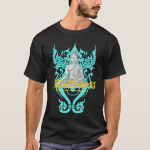 Camiseta Buda Gautama Atención Plena Paz Amor Amabilidad M