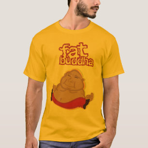 Camiseta Buda gordo