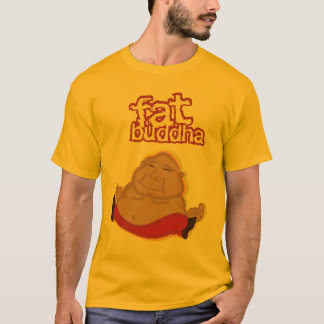 Camiseta Buda gordo