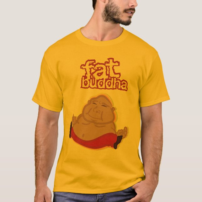 Camiseta Buda gordo (Anverso)