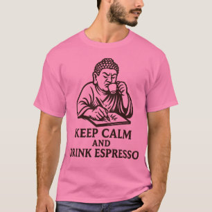 Camiseta Buda gruñón