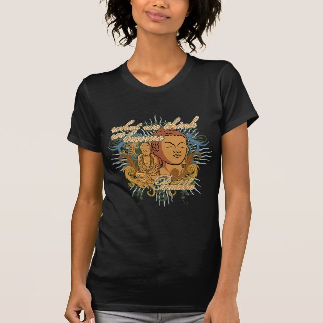 Camiseta Buda hace cita (Anverso)