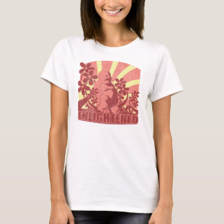 Camiseta Buda iluminado