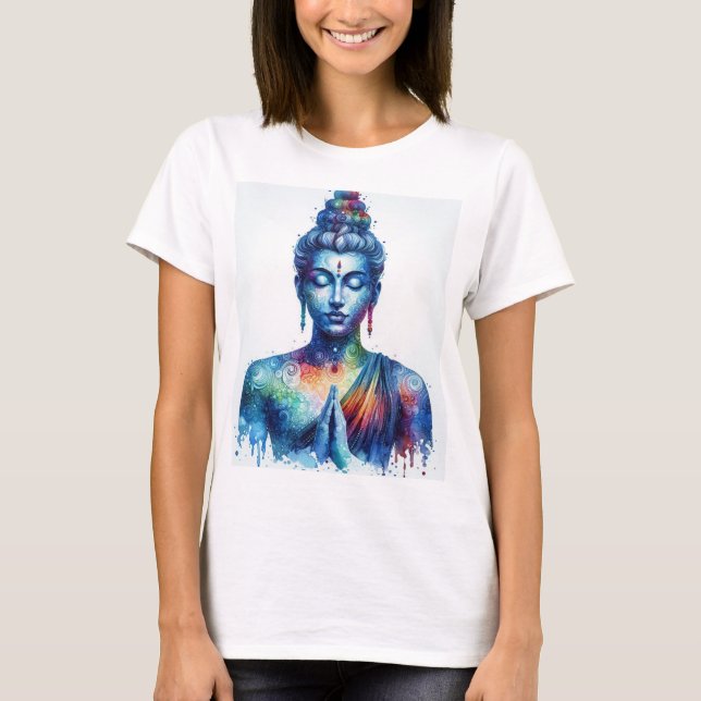 Camiseta "Buda: Información iluminada sobre la vida (Anverso)