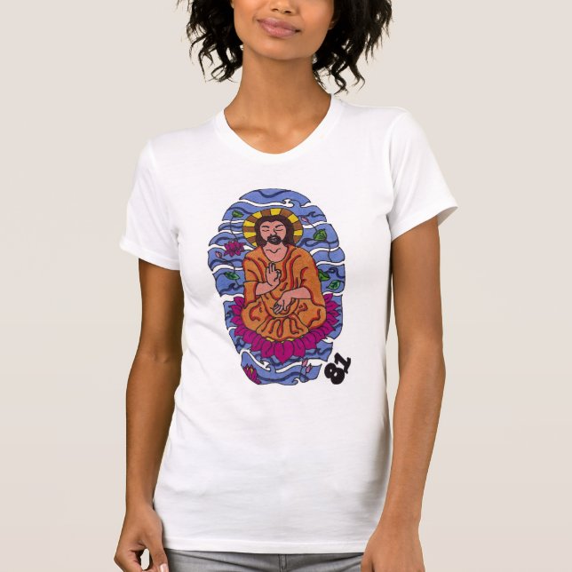 Camiseta Buda Jesús (Anverso)