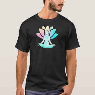 Camiseta Buda Lotus Budismo Yoga Meditación Espiritualidad