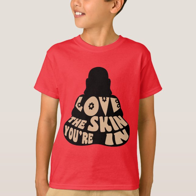 Camiseta Buda Love (Anverso)