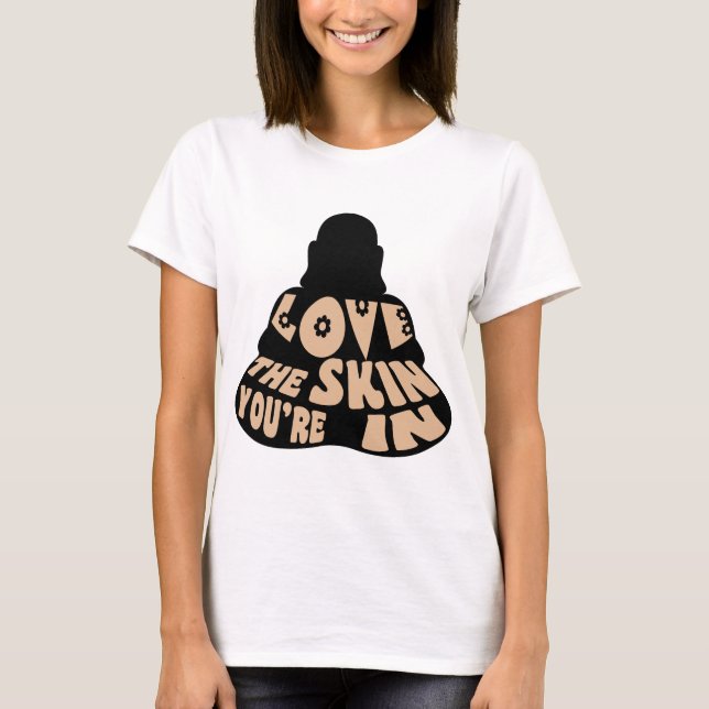 Camiseta Buda Love (Anverso)