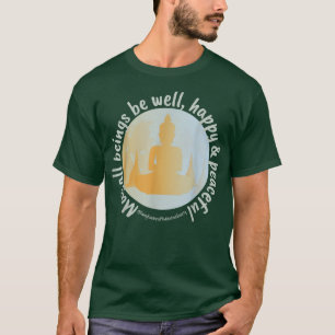 Camiseta Buda Mandala Mentalidad Budista Budismo Amor