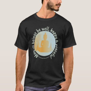 Camiseta Buda Mandala Mentalidad Budista Budismo Amor