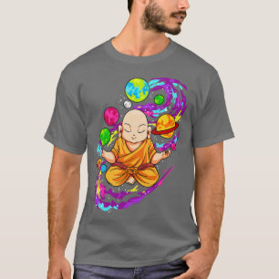 Camiseta Buda medita Yoga Zen Universo