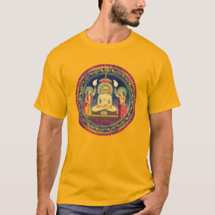 Camiseta Buda meditando con yoga