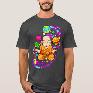 Camiseta Buda Meditar Yoga Zen Universo