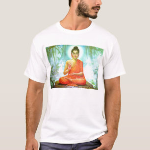 Camiseta Buda meditating