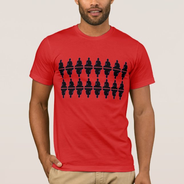 Camiseta Buda negro (Anverso)