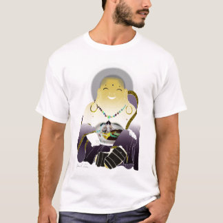 Camiseta Buda oscuro