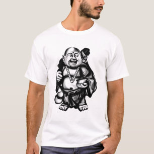 Camiseta Buda permanente