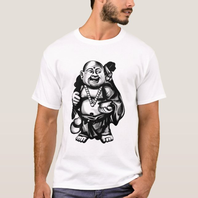 Camiseta Buda permanente (Anverso)