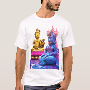 Camiseta "Buda purnima festival especial de paz interior.