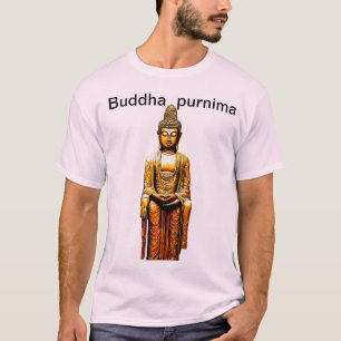 Camiseta Buda purnima paz interior especial.