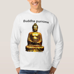 Camiseta Buda purnima paz interior especial.