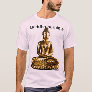 Camiseta Buda purnima paz interior especial.