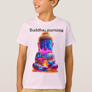 Camiseta Buda purnima paz interior especial.