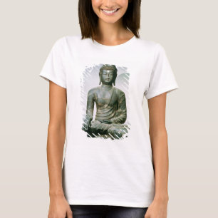 Camiseta Buda Sakyamuni sentado de Ch'ungung-ni (hierro)