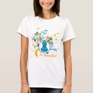 Camiseta Buda sea atento