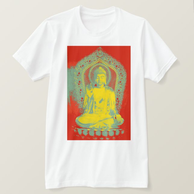 Camiseta Buda Shirt (Anverso del diseño)