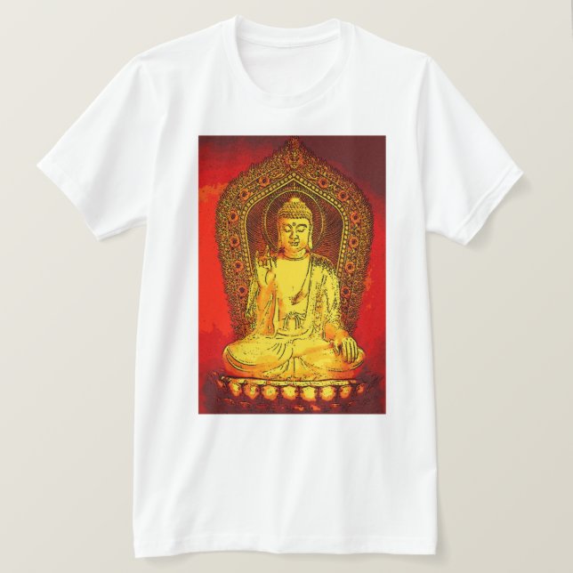 Camiseta Buda Shirt (Anverso del diseño)