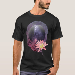 Camiseta Buda Siddhartha Gautama Flor de Loto Moda Clo