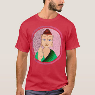 Camiseta Buda tibetano