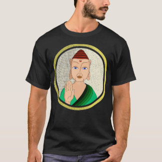 Camiseta Buda tibetano 1