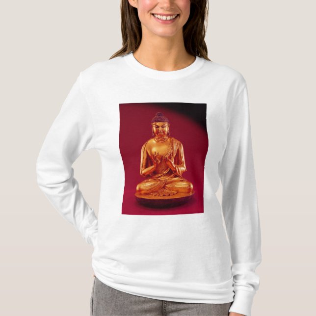 Camiseta Buda Vairocana, dinastía Tang (Anverso)