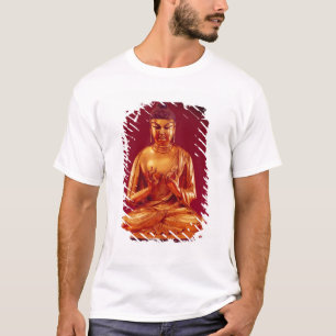 Camiseta Buda Vairocana, dinastía Tang