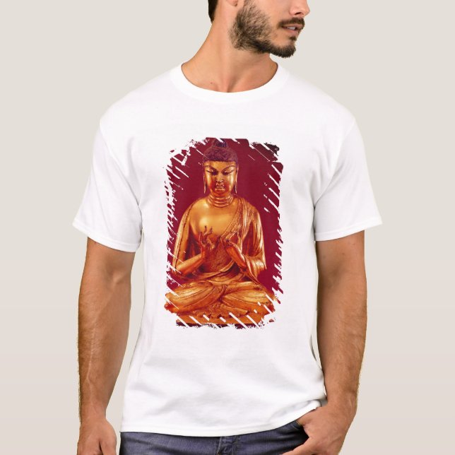Camiseta Buda Vairocana, dinastía Tang (Anverso)