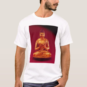Camiseta Buda Vairocana, dinastía Tang