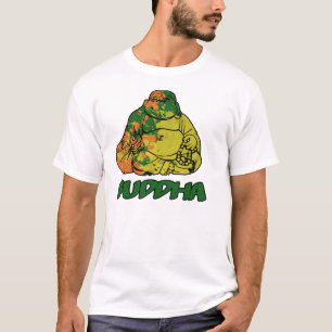 Camiseta Buda verde