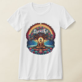 Camiseta Buda y el árbol de la vida