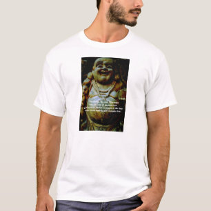 Camiseta Budai: El Buda de risa