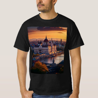 Camiseta Budapest