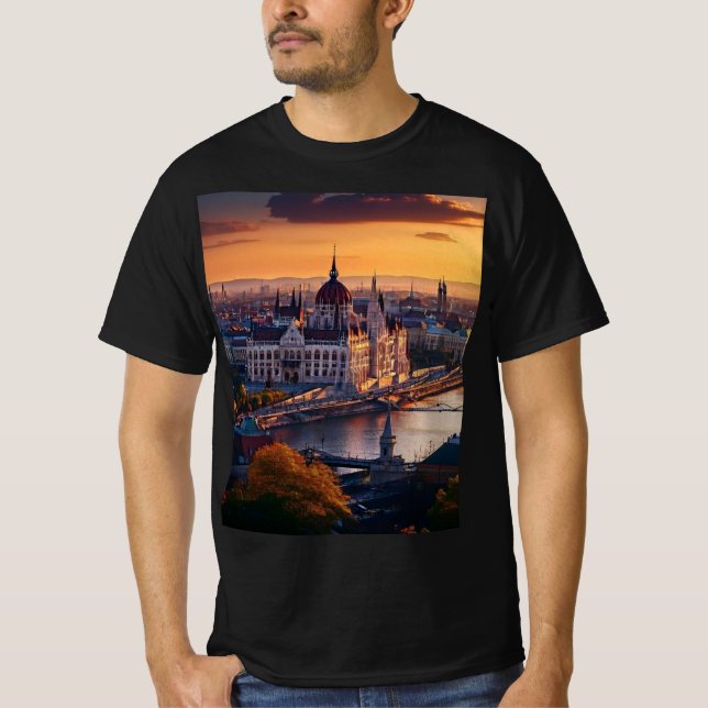 Camiseta Budapest (Anverso)