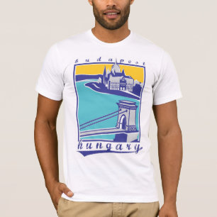Camiseta Budapest