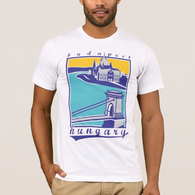 Camiseta Budapest (Anverso)
