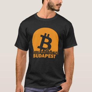 Camiseta Budapest Bitcoin Máximalista Bitcoin Budapest Skyl