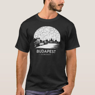 Camiseta Budapest City Hungría