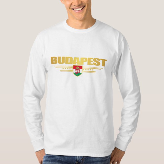 Camiseta Budapest COA (Anverso)