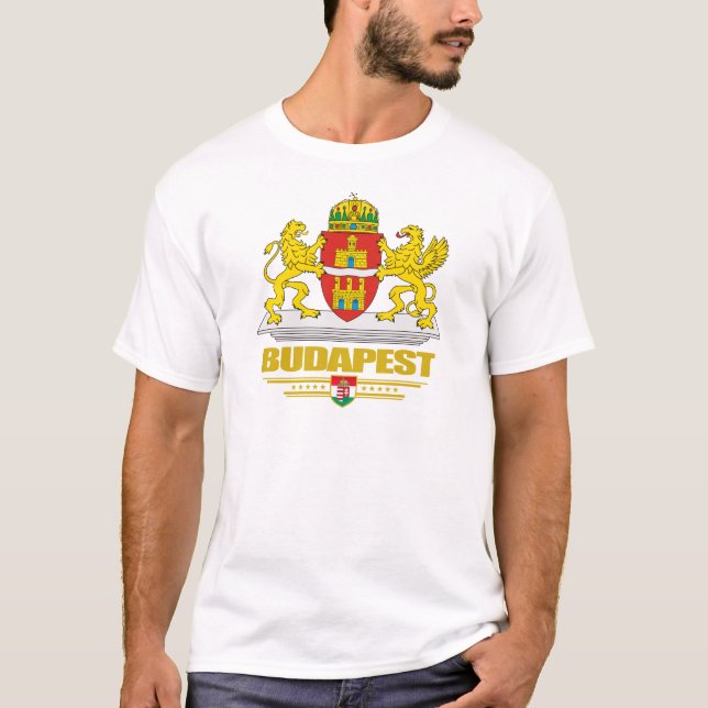 Camiseta Budapest COA (Anverso)